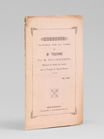 Discours prononc&eacute; sur la tombe de Me Tourn&eacute; , par M. F&eacute;lix Sourbets, b&acirc;tonnier de l'Ordre des Avocats pr&egrave;s le Tribunal de Mont-de-Marsan, 3 mars 1899. [ exemplaire d&eacute;dicace par l'auteur ]