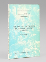 Les origines fran&ccedil;aises de l'antima&ccedil;onnisme (1744-1797)