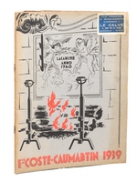 Etablissement Coste-Caumartin, &agrave; Lacanche (C&ocirc;te d'Or). [ Catalogue 1939 Appareils de chauffage et de cuisine ]