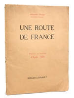 Une Route de France [ Edition originale - Livre d&eacute;dicac&eacute; par l'auteur ]