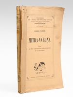 Mitra-Varuna. Essai sur deux repr&eacute;sentations indo-europ&eacute;ennes de la souverainet&eacute; [ Edition originale ]