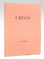 Cr&eacute;on [ Edition originale - Livre d&eacute;dicac&eacute; par l'auteur ]