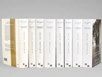 Oeuvres Compl&egrave;tes (8 Tomes ) Tome I : Contes Populaires de la Grande-Lande ; II : Proverbes de la Grande-Lande ; III et IV : Chants populaires de la Grande-Lande (1&egrave;re et 2&egrave;me Parties) ; V : Correspondance ; VI et VII : Dictionnaire d