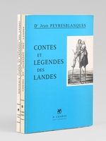 Contes et l&eacute;gendes des Landes [On joint : ] Nouveaux contes et l&eacute;gendes des Landes [ Livres d&eacute;dicac&eacute;s par l'auteur ]