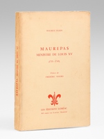 Maurepas ministre de Louis XV (1715-1749)