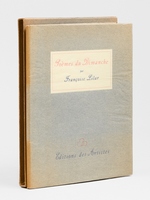 Po&egrave;mes du Dimanche [ Edition originale ]