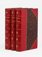Oeuvres po&eacute;tiques de Andr&eacute; de Ch&eacute;nier (3 Tomes - Complet).