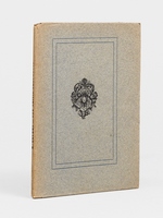 Une amiti&eacute; amoureuse de Charles Rogier [ Edition originale ]