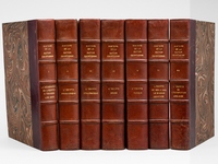 Histoire de la nation &eacute;gyptienne (7 tomes - complet) - Ouvrage publi&eacute; sous les auspices et le haut patronage de sa majest&eacute; Fouad 1er, roi d'Egypte.