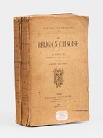 La religion chinoise (2 tomes, complet)