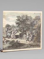 Soir&eacute;e offerte en l'honneur de Son Excellence Monsieur le Pr&eacute;sident de la R&eacute;publique Italienne et de Madame Giovanni Leone par Monsieur le Pr&eacute;sident de la R&eacute;publique et Madame Georges Pompidou - Ch&acirc;teau de Versaill