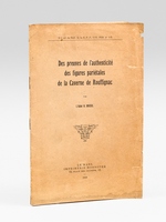 Des preuves de l'authenticit&eacute; des figures pari&eacute;tales de la Caverne de Rouffignac [Edition originale ]