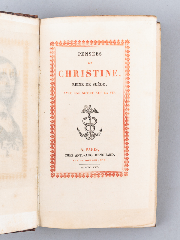 photo n°2 : Pensées de Christine, Reine de Suède, avec une notice sur sa vie.