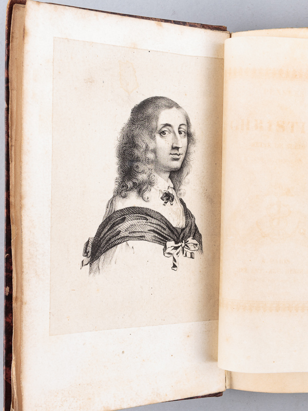photo n°3 : Pensées de Christine, Reine de Suède, avec une notice sur sa vie.
