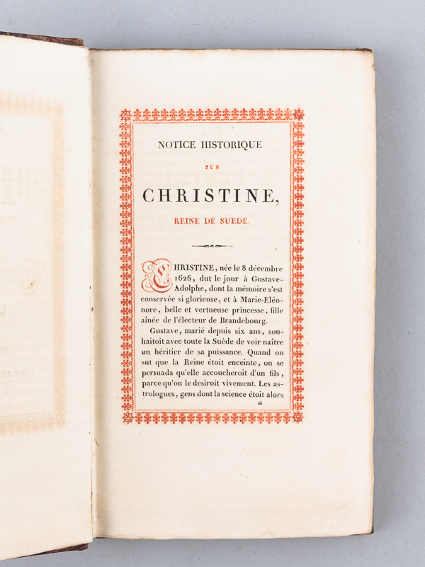 photo n°4 : Pensées de Christine, Reine de Suède, avec une notice sur sa vie.
