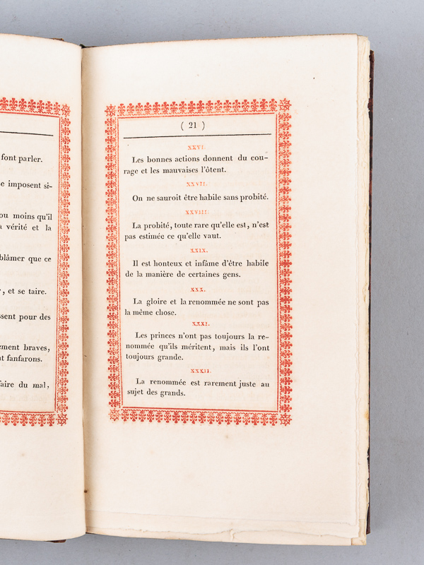 photo n°6 : Pensées de Christine, Reine de Suède, avec une notice sur sa vie.