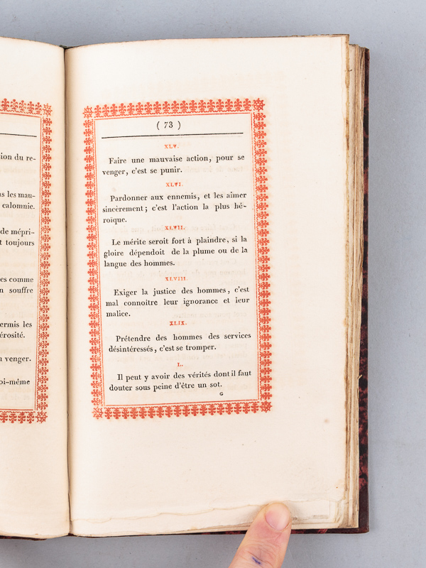 photo n°7 : Pensées de Christine, Reine de Suède, avec une notice sur sa vie.