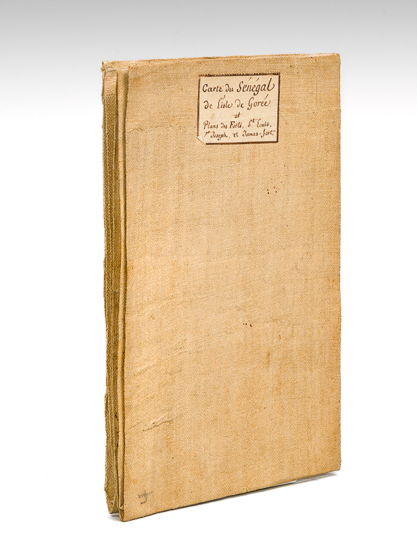 photo n°7 : Carte du Cours des Fleuves du Sénégal et de Gambie