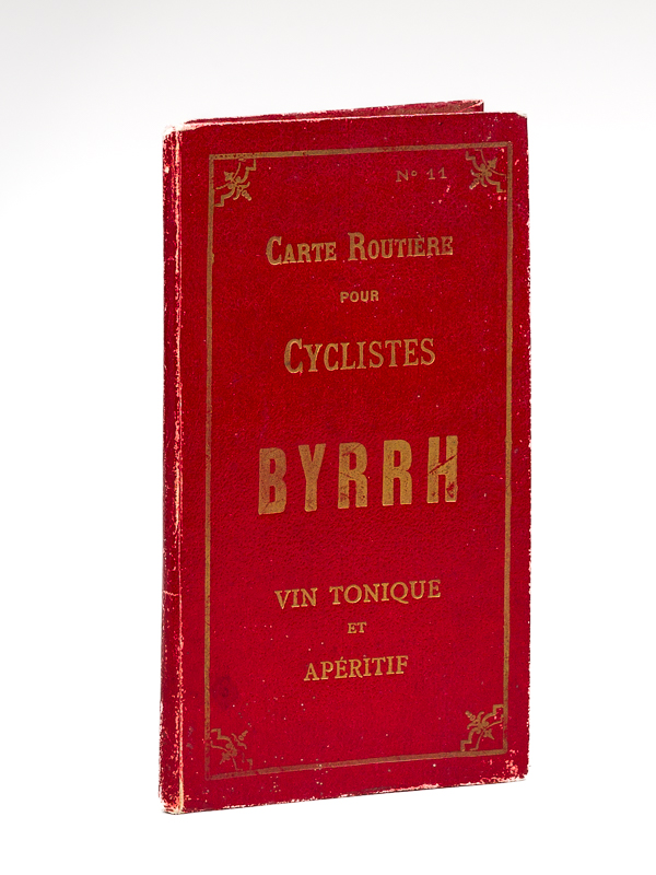 photo n°7 : Carte Routière pour Cyclistes BYRRH. Vin tonique et apéritif [ Sud-Ouest ]