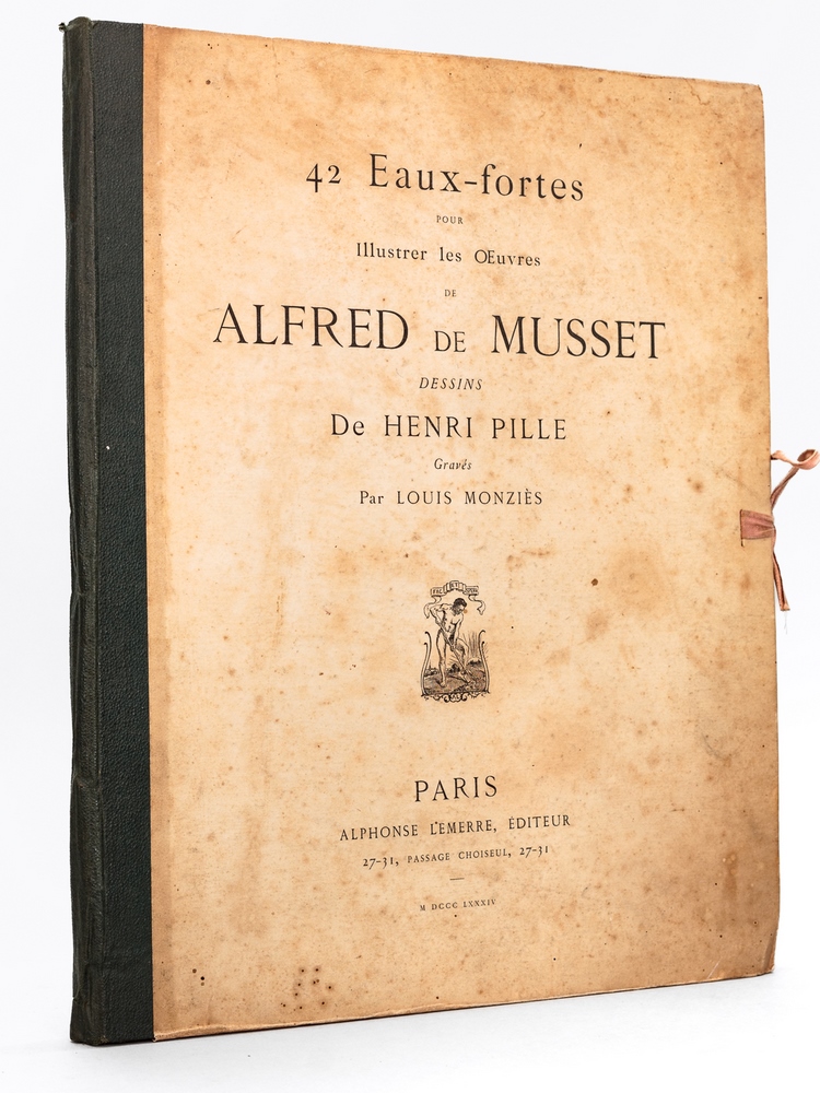 photo n°11 : 42 Eaux-fortes pour Illustrer les Oeuvres de Alfred de Musset Dessins de Henri Pille Gravés par Louis Monziès