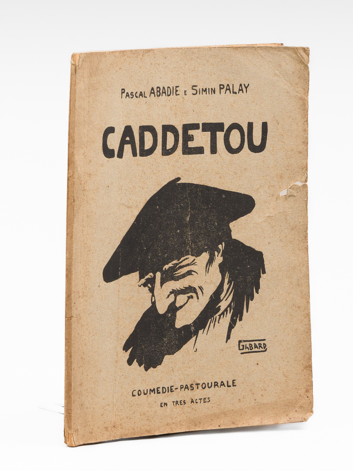 photo n&deg;7 : Caddetou. Coumedie-pastourale en tres actes e quoate tableus (Parla dou Bic-Bilh)