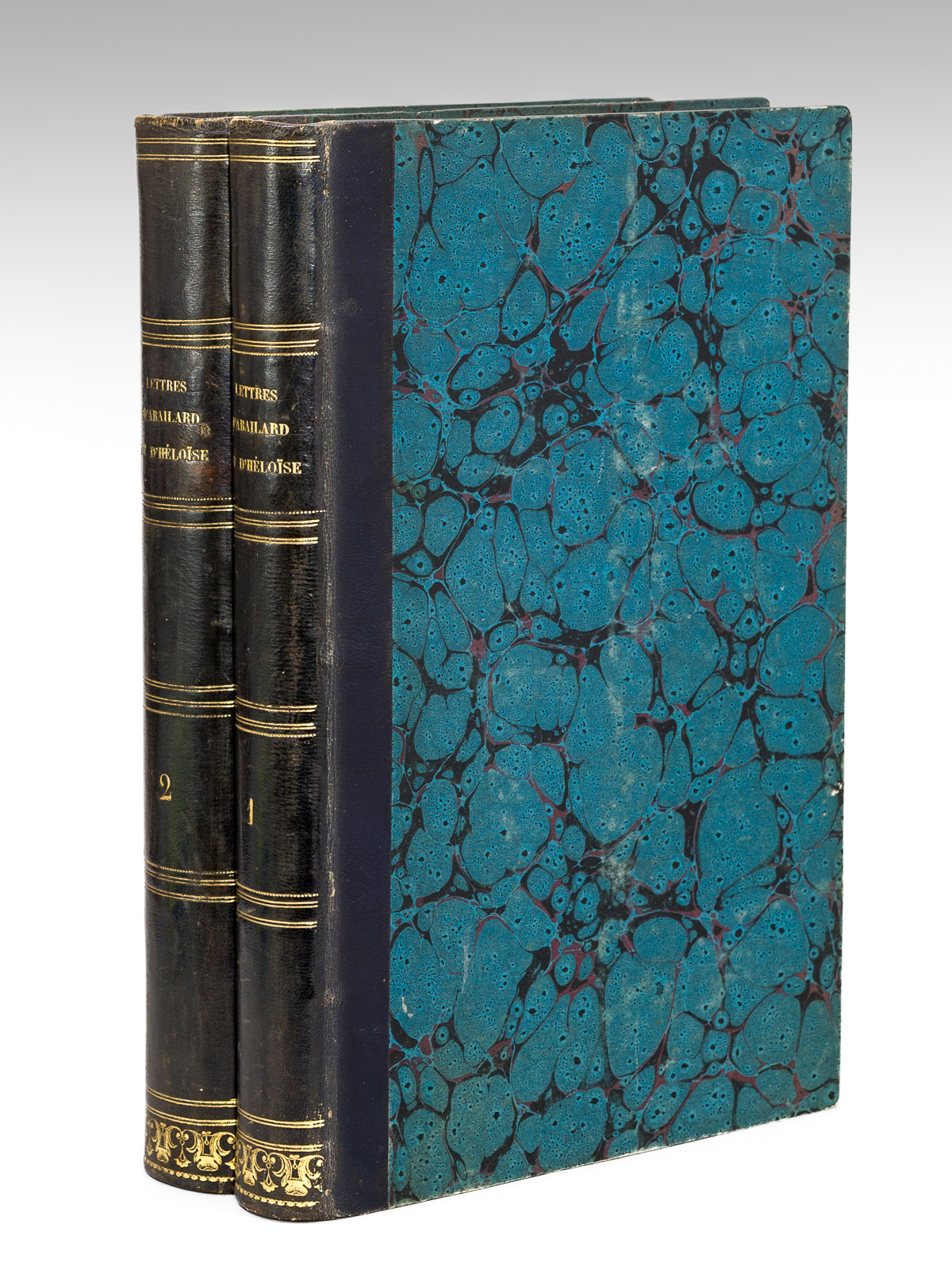 photo n°14 : Lettres d'Abailard et d'Héloïse (2 Tomes - Complet) Traduites sur les manuscrits de la Bibliothèque Royale par E. Oddoul [ Lettres d'Héloïse et Abélard ]