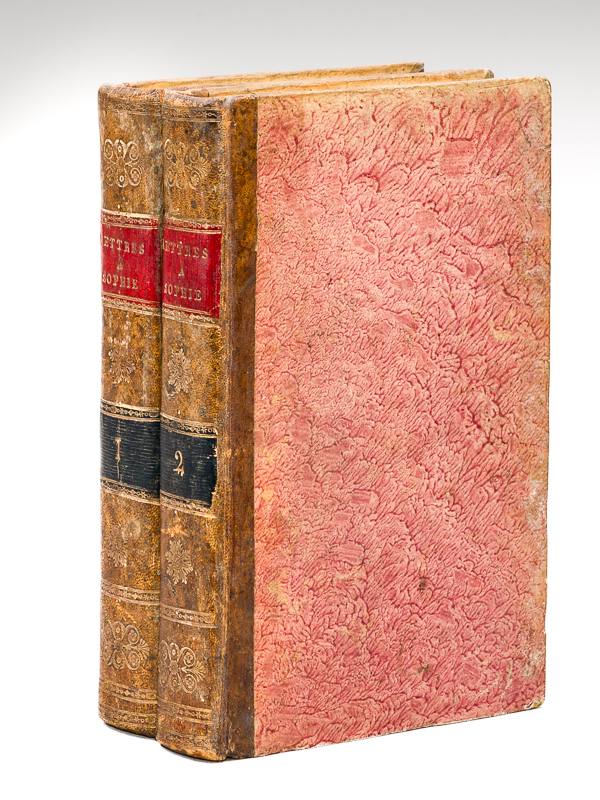 photo n°11 : Lettres à Sophie sur la Physique, la Chimie et l'Histoire naturelle (2 Tomes - Complet)