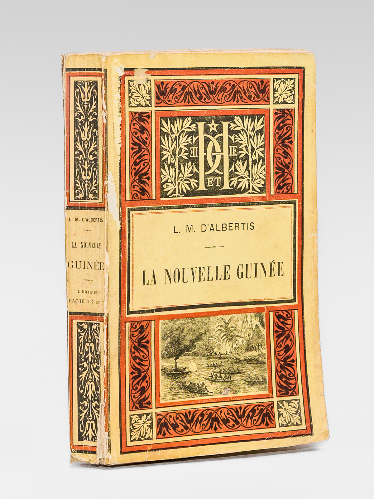 photo n°11 : La Nouvelle-Guinée , ce que j'y ai fait, ce que j'y ai vu. Ouvrage traduit de l'anglais avec l'autorisation de l'auteur par Frédéric Bernard.