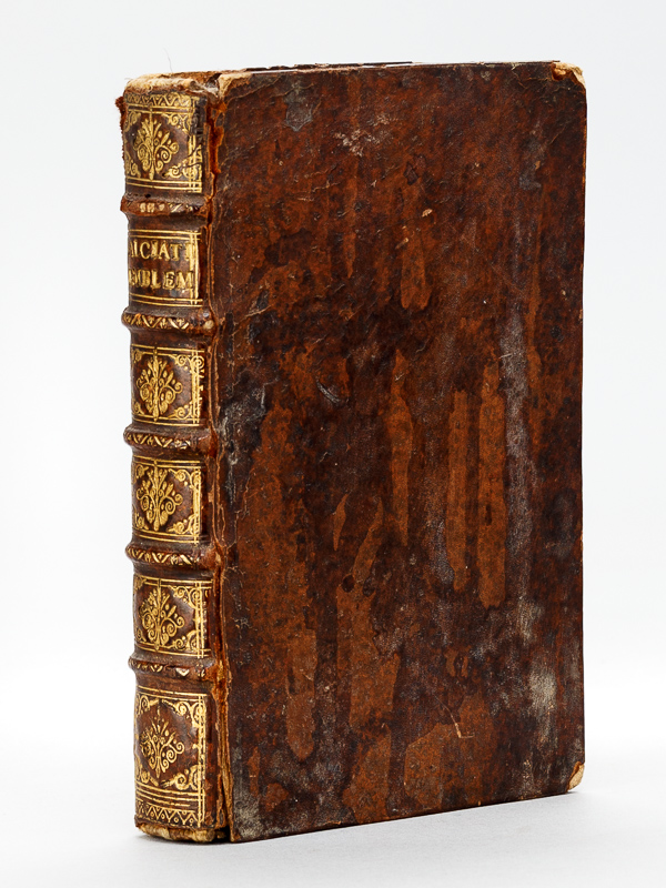 photo n°20 : Emblemata V. Cl. Andreae Alciati  cu. Imaginibus plerisque restitutis ad mentem Auctoris. Adiecta compendiosa explicatione Claudij Minois Divisionensis et notulis extemporarijs Laurentij Pignorii Patavini