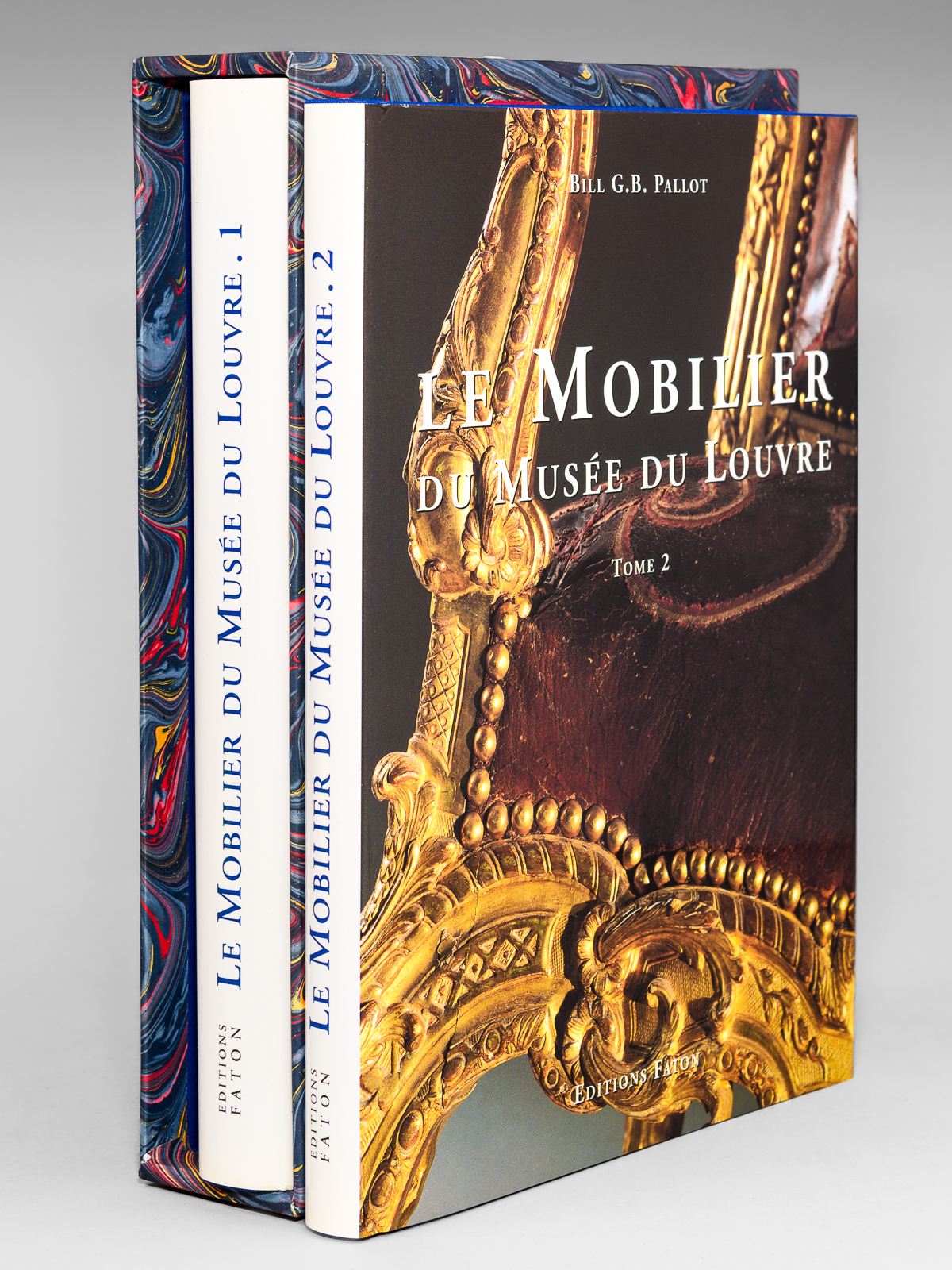 photo n°10 : Le Mobilier du Musée du Louvre (2 Tomes - Complet) Tome I : Moyen-Age, Renaissance, XVIIe-XVIIIe siècles (ébénisterie), XIXe siècle T. II : Sièges & consoles (menuiserie), XVIIe et XVIIIe siècles
