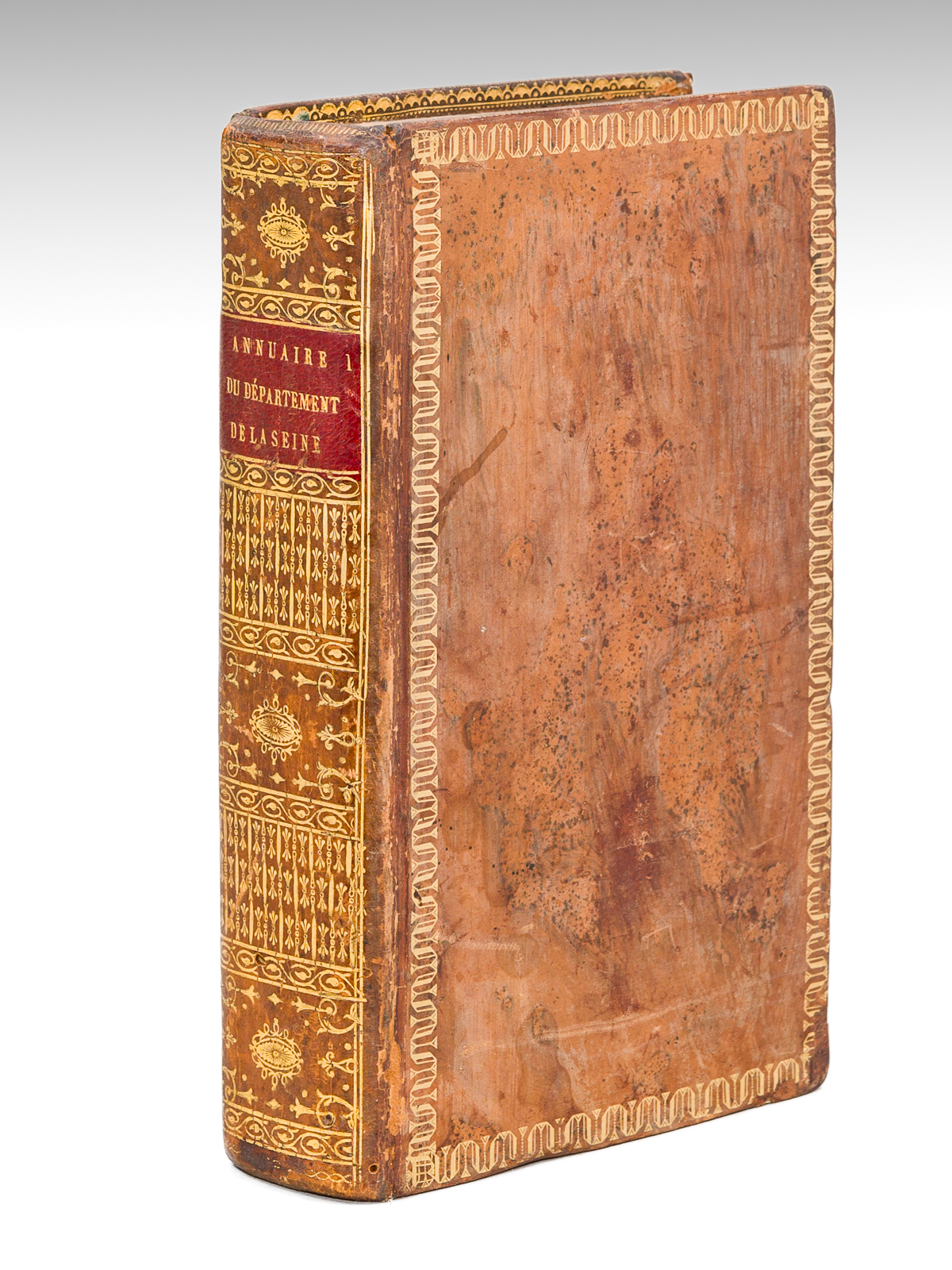 photo n°13 : Annuaire administratif et statistique du Département de la Seine, pour l'An XIII - 1805 [ Edition originale ]