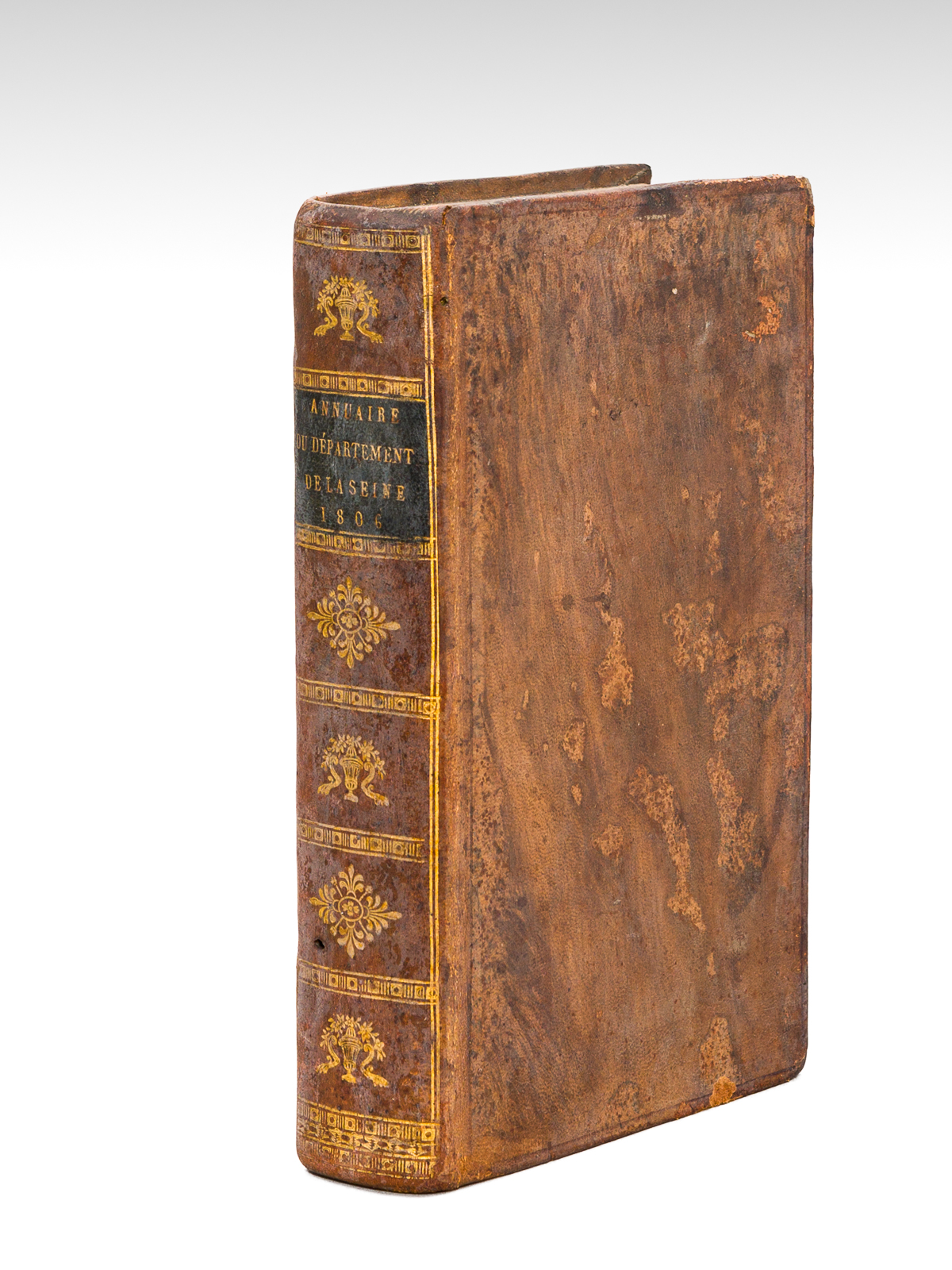 photo n°14 : Annuaire administratif et statistique de Paris et du Département de la Seine, pour l'An 1806 [ Edition originale ]
