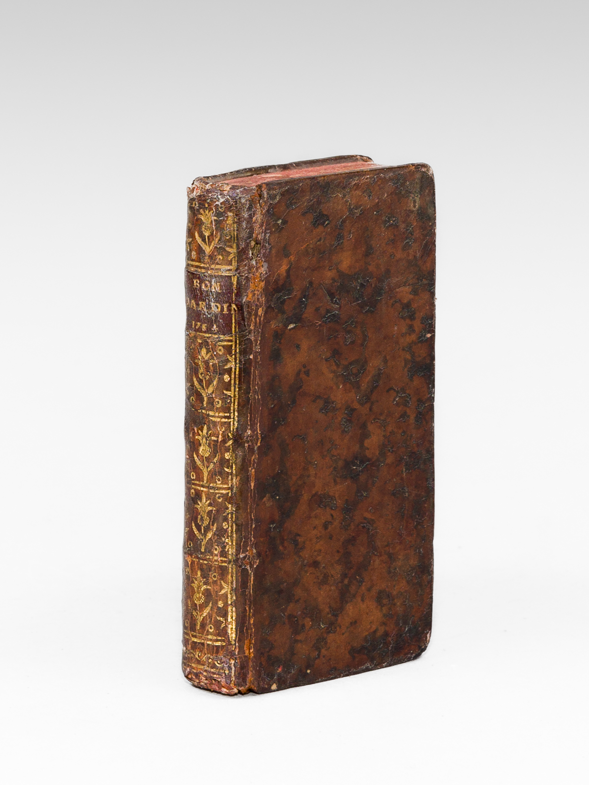 photo n°13 : Le Bon Jardinier, Almanach pour l'Année 1764. Contenant Une Idée générale des quatre sortes de Jardins, les règles pour les cultiver, & la manière d'élever les plus belles Fleurs.