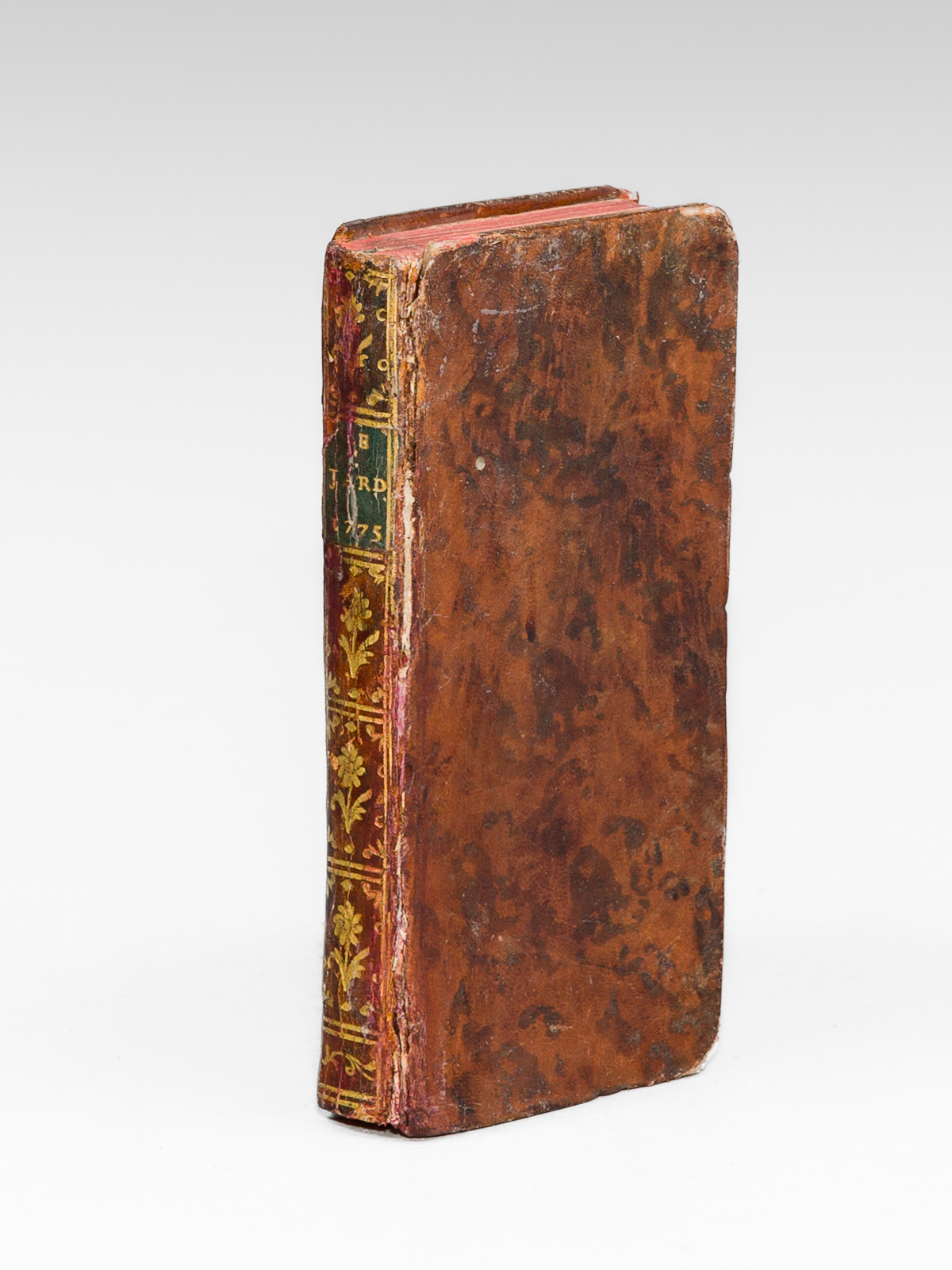 photo n°15 : Le Bon Jardinier, Almanach pour l'Année 1775. Contenant Une Idée générale des quatre sortes de Jardins, les règles pour les cultiver, & la manière d'élever les plus belles Fleurs.