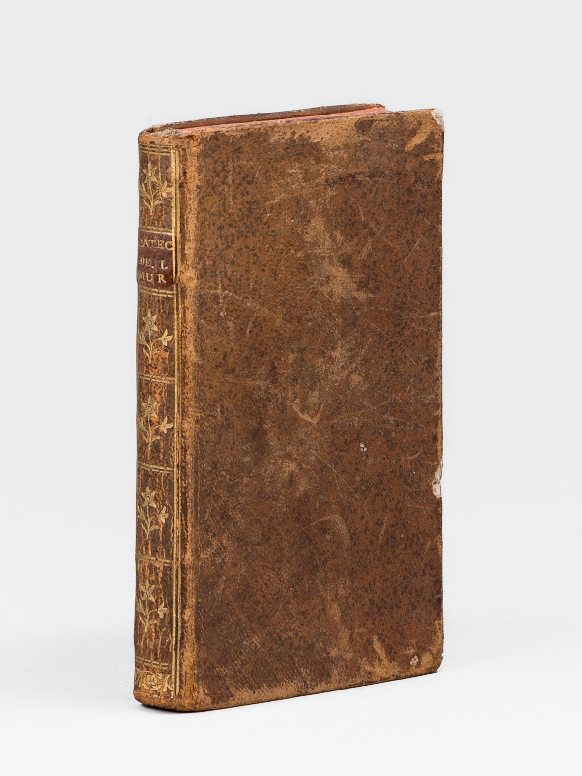 photo n&deg;12 : Les Principes Fondamentaux de la Religion, ou le Cat&eacute;chisme de l'&acirc;ge M&ucirc;r [ Edition originale ] M&eacute;thode courte & &agrave; la port&eacute;e de tous les Fid&egrave;les... & qui d&eacute;sirent se rendre raison des motifs de leur Foi