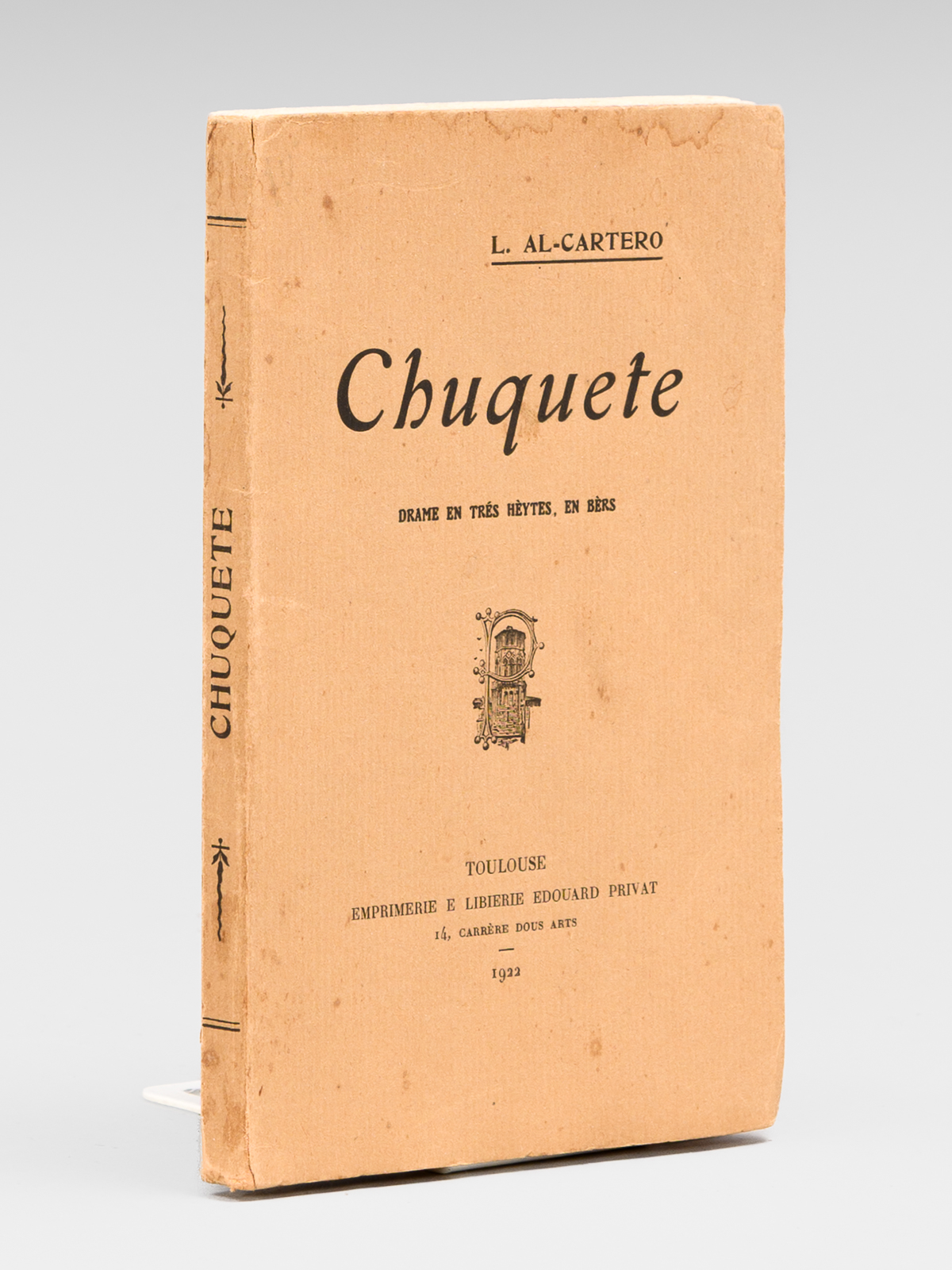 photo n&deg;8 : Chuquete. Drame en tr&eacute;s h&egrave;ytes, en b&egrave;rs [ Edition originale ]