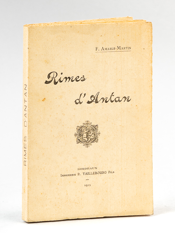 photo n°11 : Rimes d'Antan [ Edition originale ]