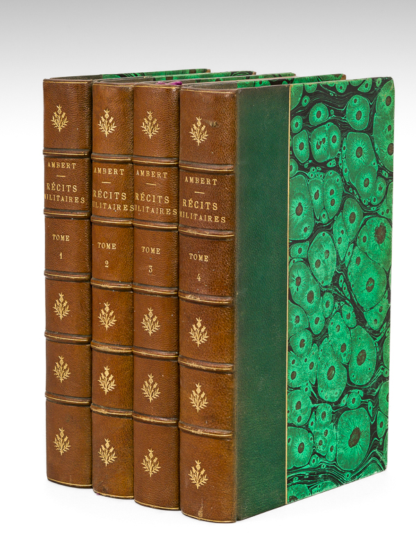 photo n°10 : Récits Militaires (4 Tomes - Complet) Gaulois et Germains. Tome I : L'Invasion 1870 ; Tome II : Après Sedan 1870-1871 ; Tome III : La Loire et l'Est 1870-1871 ; Tome IV : Le Siège de Paris 1870-1871