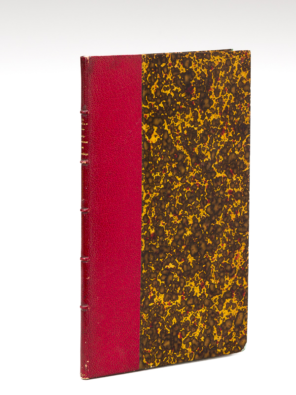 photo n°12 : De l'Histoire de la Poésie. Discours prononcé à l'Athénée de Marseille, pour l'ouverture du Cours de Littérature, le 12 mars 1830 [ Edition originale - Livre dédicacé par l'auteur ]