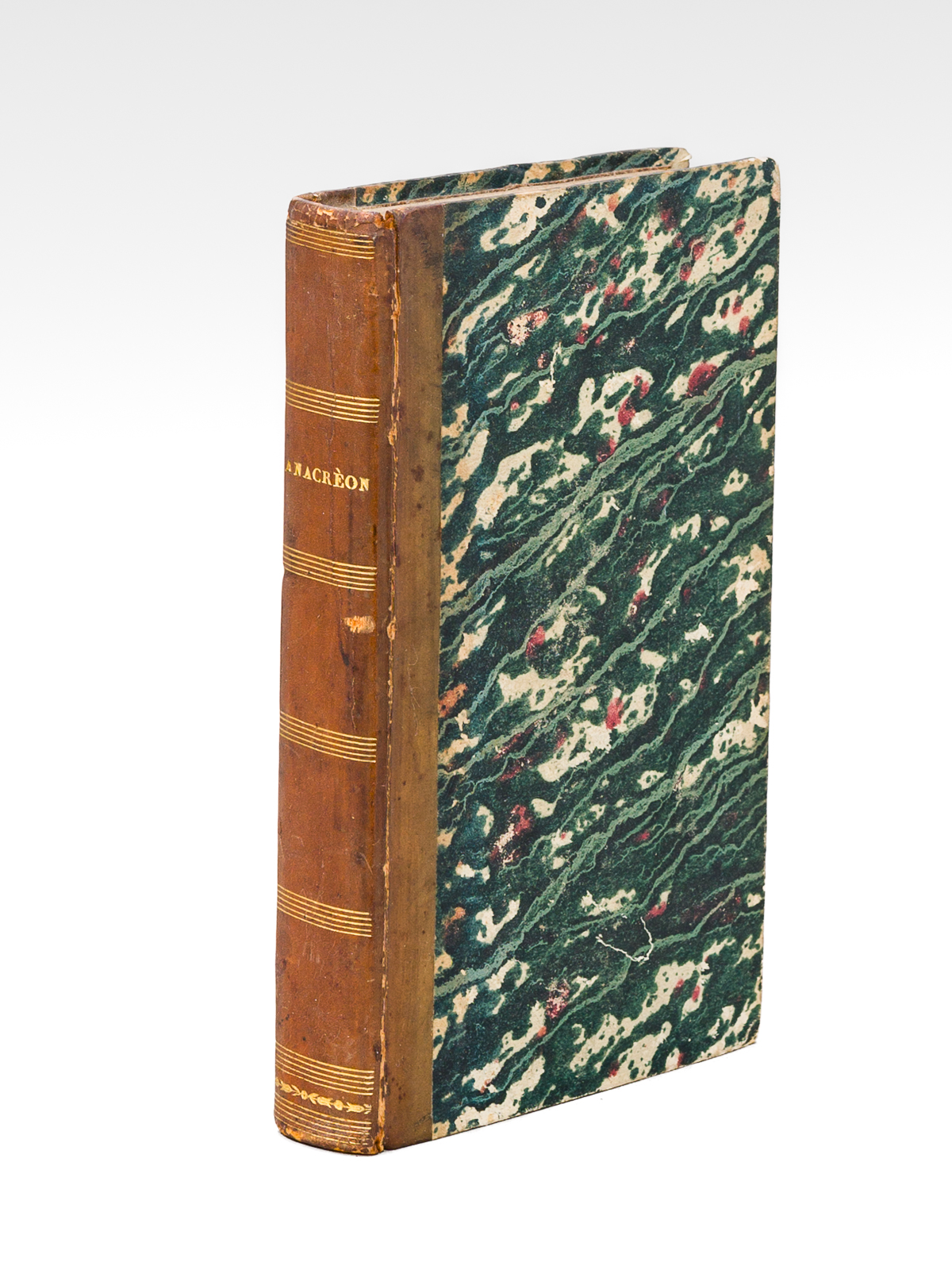 photo n°10 : Anacréon, traduction en vers par Charles-Louis Mollevaut, Membre de l'Institut Royal de France [ Suivi de : ] Odes d'Anacréon, traduites en vers par M. Alexis Monregard