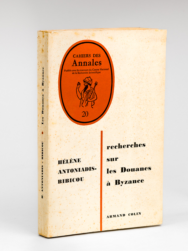 photo n°13 : Recherches sur les Douanes à Byzance. 'L'octava', le 'kommerkion' et les commerciaires. [ Edition originale ]