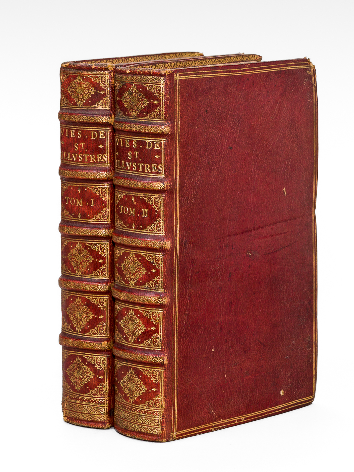 photo n°13 : Vies de Plusieurs Saints illustres de divers Siècles (2 Tomes - Complet)