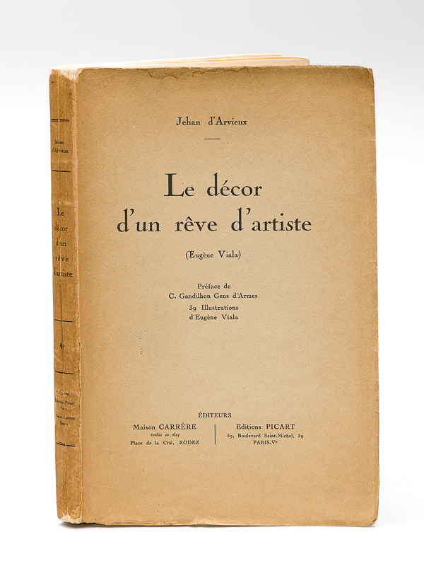 photo n°7 : Le décor d'un rêve d'artiste (Eugène Viala) [ Edition originale ]