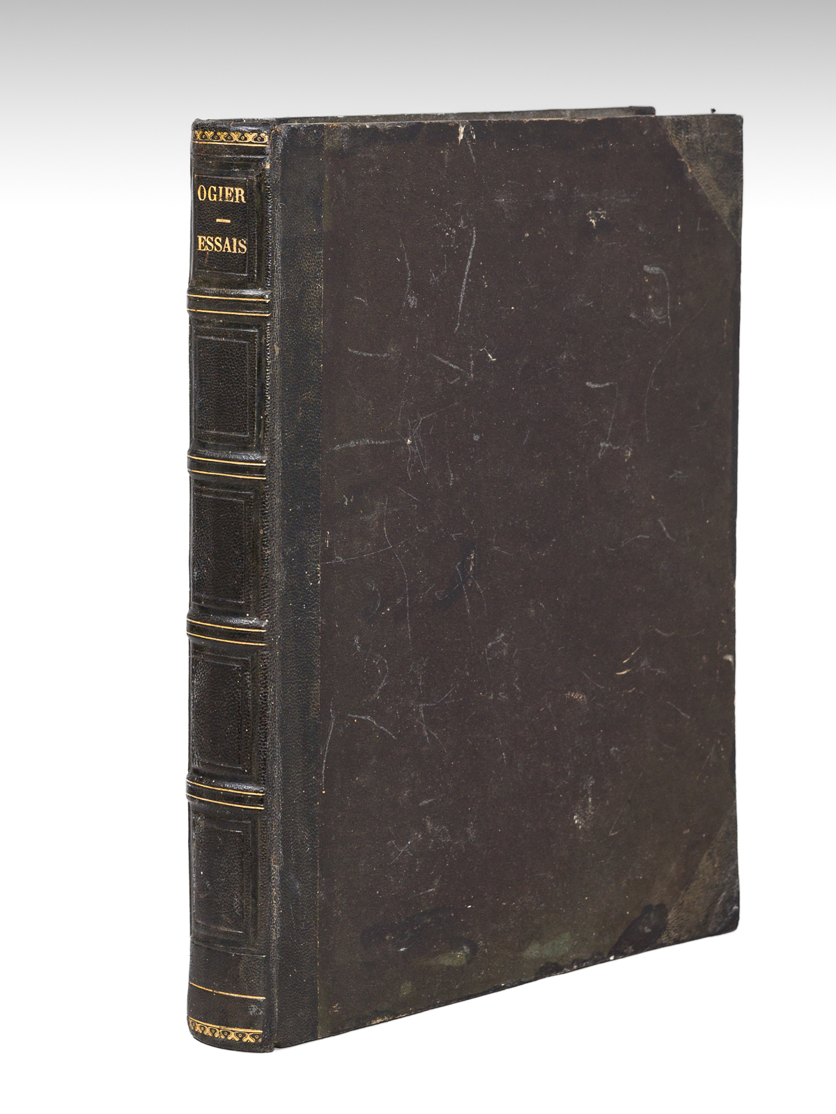 photo n°12 : [ Manuscrit : ] Essais Poétiques, offerts en hommage à Leurs Altesses Royales Messeigneurs les Ducs de Nemours et d'Aumale, dignes fils de Sa Majesté Louis-Philippe 1er, Roi des Français ; à l'occasion de leur honorable