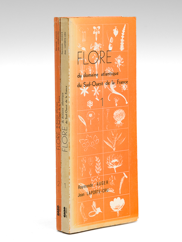 photo n°8 : Flore du domaine atlantique du Sud-Ouest de la France et des régions de plaine (2 Tomes - Complet) [ Edition originale ] ( Identification et description des espèces indigènes et cultivées les plus communes, Initiation à