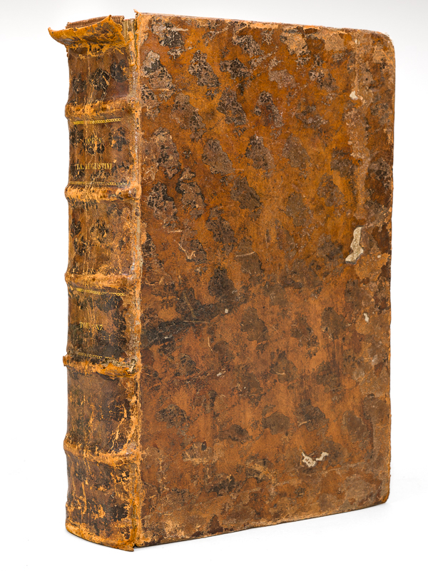 photo n°11 : Tomus VI Operum D. Aurelii Augustini Hipponensis Episcopi, continens [ ta polemika ] Hoc est, Decertationes adversus haereses, praecipue Iudaeorum, Manichaeorum, Priscillianistarum, Origenistarum, Arrianorum, & Ioviniani ; nunc multis in locis summo stido
