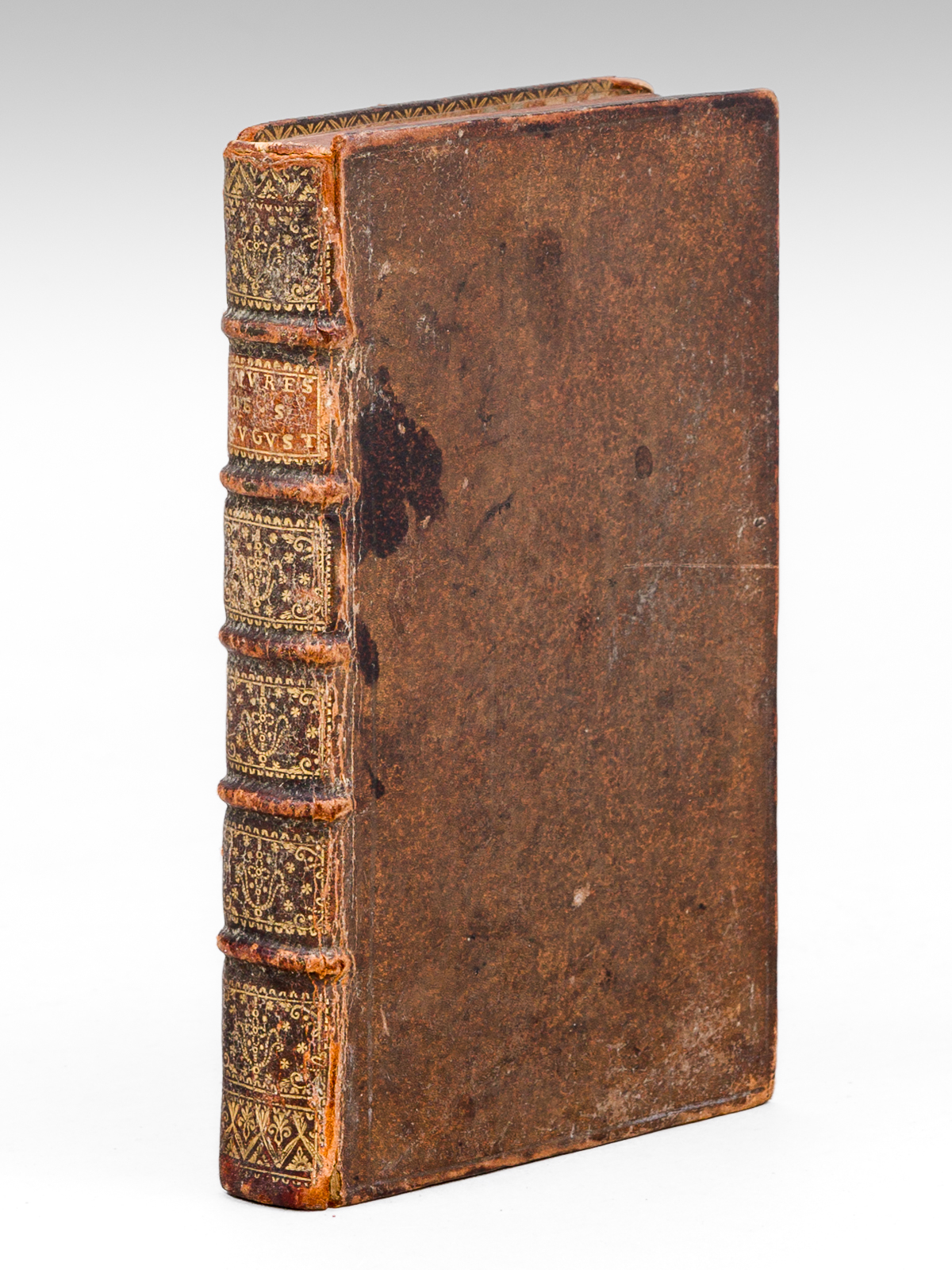 photo n°11 : Le Livre de S. Augustin De l'Esprit et de la Lettre. Traduit en François sur l'Edition des Pères Bénédictins de la Congrégation de S. Maur, par M. Du Bois [ Avec : ] Les deux Livres de S. Augustin de la Prédestina