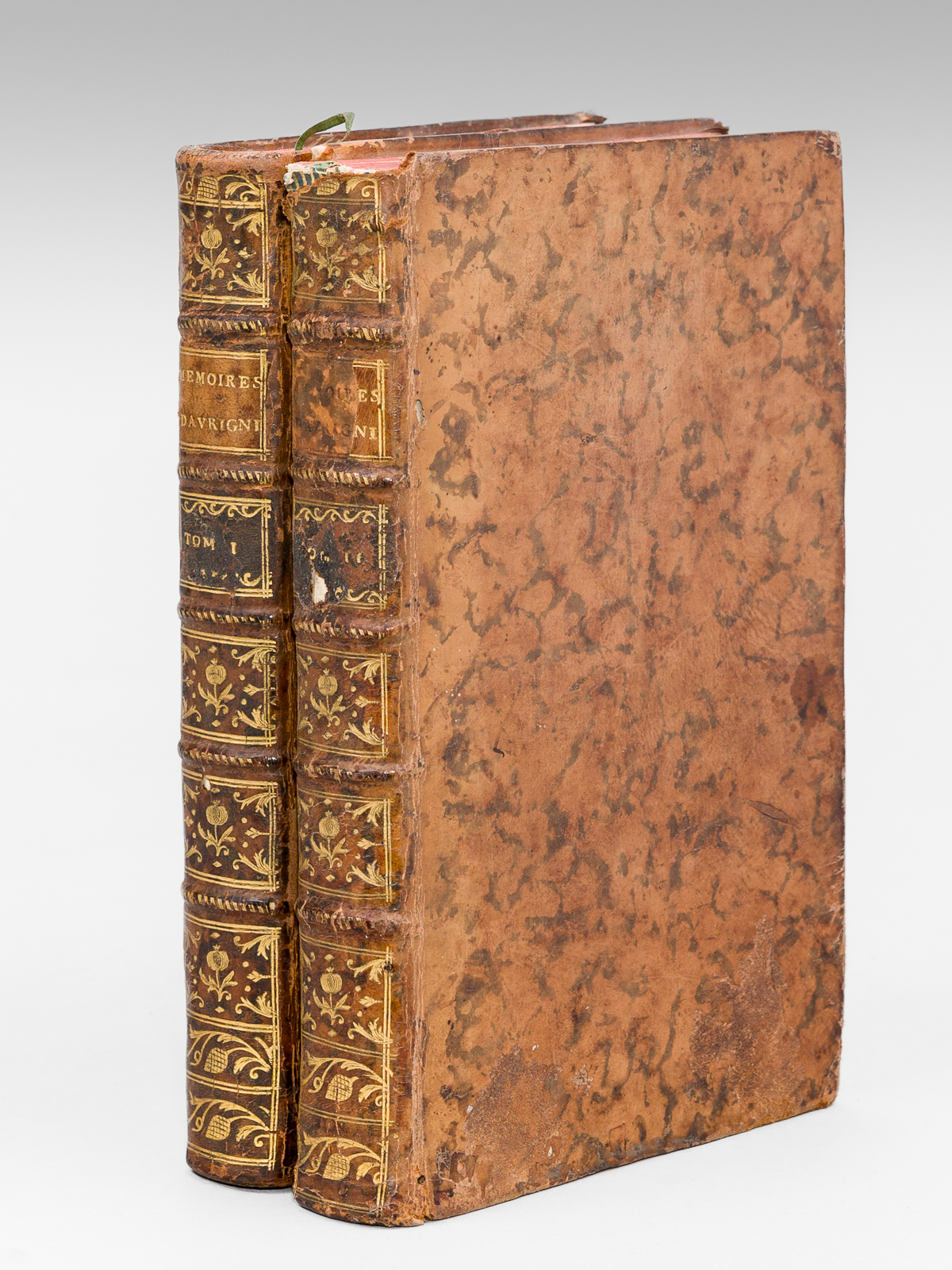 photo n°8 : Mémoires Chronologiques et Dogmatiques, pour servir à l'Histoire Ecclésiastique depuis 1600 jusqu'en 1716 (2 Tomes - Complet)