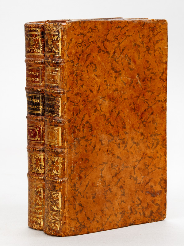 photo n°11 : Abrégé des transactions philosophiques de la Société Royale de Londres. Huitième Partie. Matière médicale et pharmacie  ; Tome I : Généralités, Classes des Médicamens, Substances
