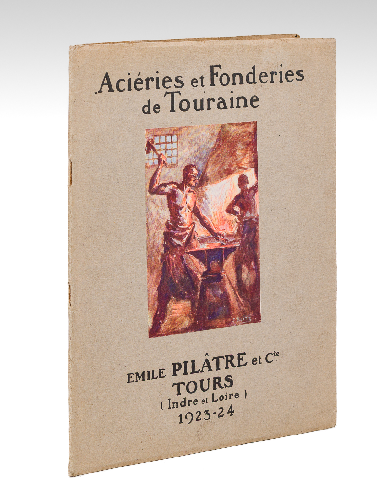 photo n°11 : Aciéries et Fonderies de Touraine. Emile Pilâtre et Cie (Indre-et-Loire) 1923-24